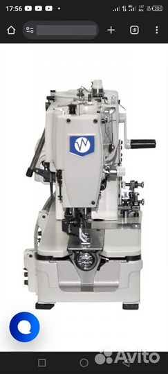 Автоматическая петельная машина Комплект