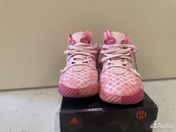 Оригинал кроссовки adidas Harden Vol 6 Pink