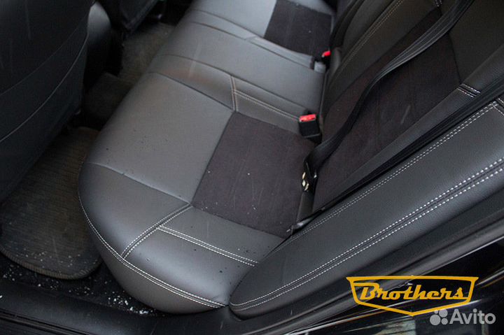 Чехлы Премиум Класса для Mazda шесть