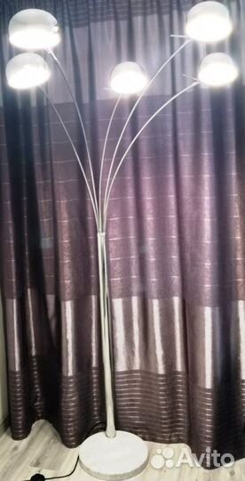 Торшер напольный