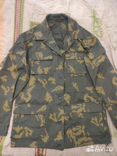 Камуфляж пв кгб СССР Берёзка 1990 год