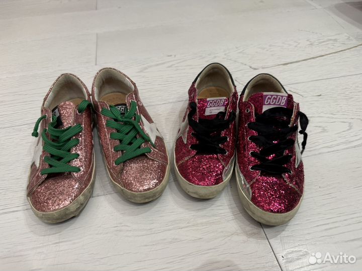 Кеды golden goose оригинал 35 размер