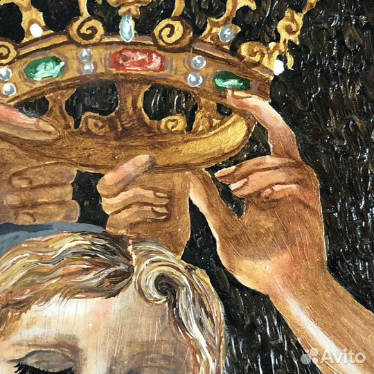 Картина маслом