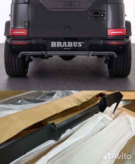 Диффузор Brabus на G class W463A