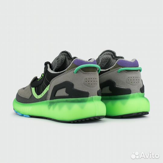 Adidas ZX 5K Boost Grey / Green