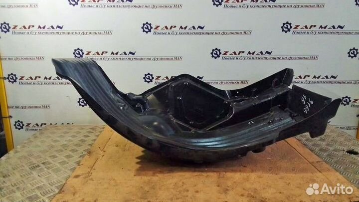 Подкрылок передний правый Man Tgl
