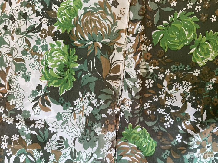 Ткань плательная, щелк, ситец