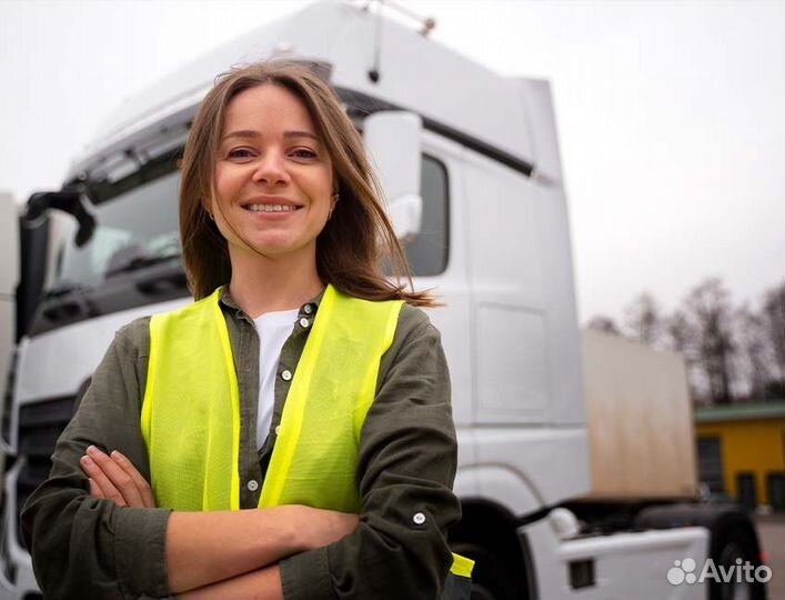 Водитель категории Е (рейсы по мо)