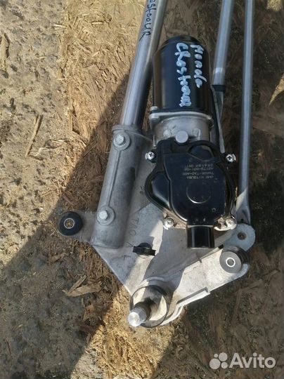 Трапеция стеклоочистителя Honda crosstour (2009-2