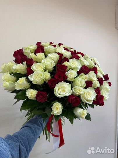 Букет из 101 розы с доставкой