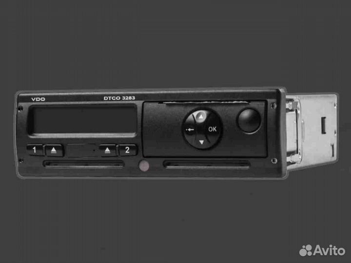 Тахограф VDO с нкм. С гарантией.С установкой