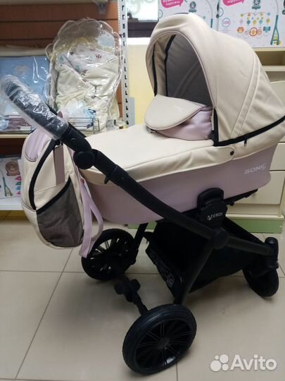 Коляска 3в1 Verdi Sonic Soft Pro