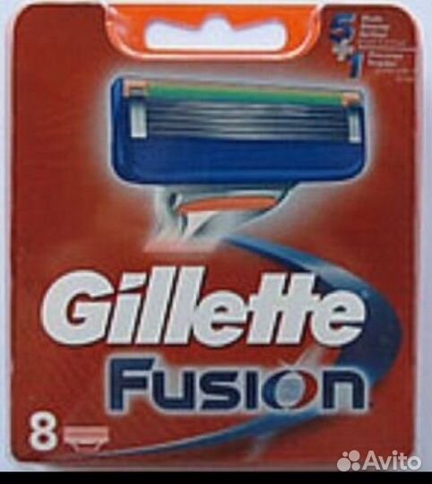 Gillett джилет fusion фьюжн