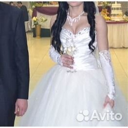 Платье свадебное