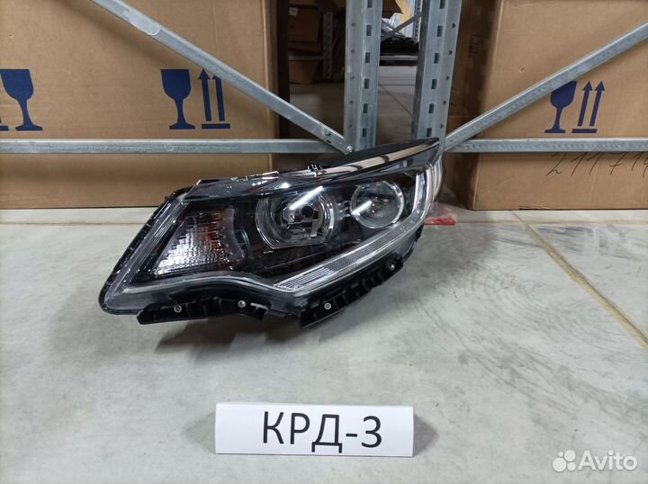 Фара левая Kia Optima 4 JF 2016