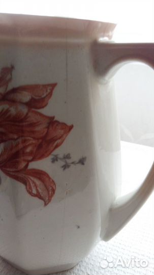 Кувшин фарфоровый винтаж