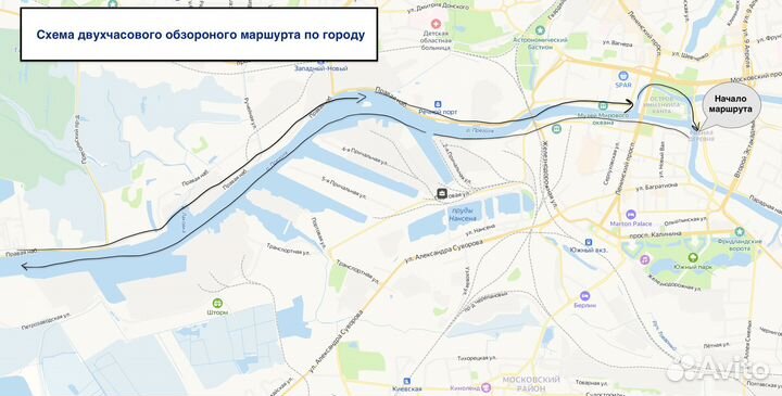 Прогулки на парусной яхте Калининград