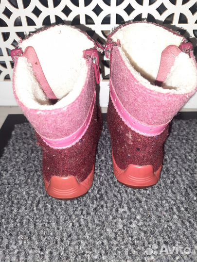 Продам валенки для девочки Котофей