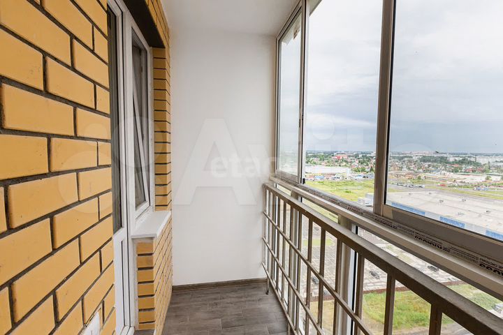 Квартира-студия, 24,3 м², 12/22 эт.