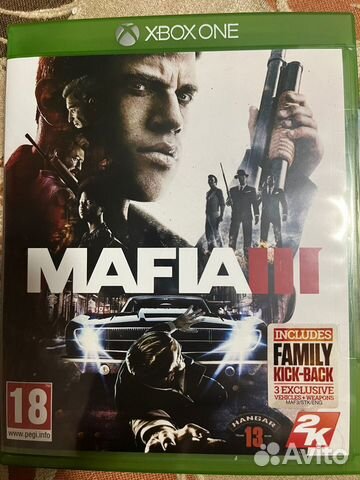 Mafia 3 xbox one