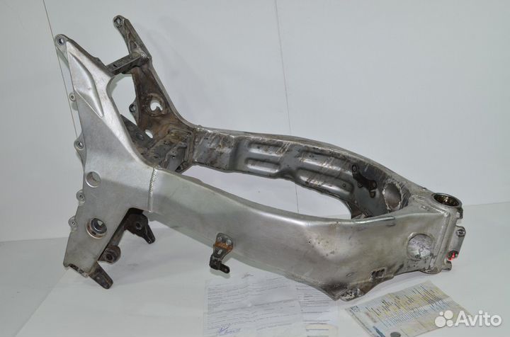 Рама с документами Kawasaki ZX-9R ZX900B