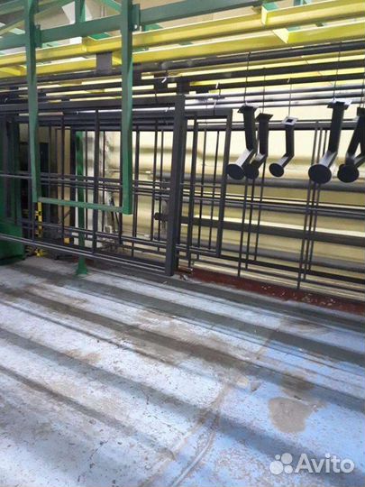 Порошковая покраска,пескоструйная очистка