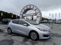 Kia Ceed 1.6 AT, 2018, 114 017 км, с пробегом, цена 1 599 995 руб.