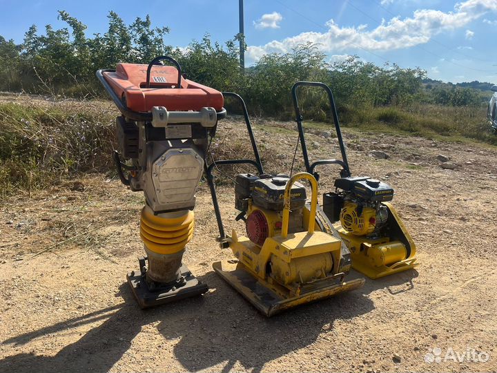 Аренда и прокат виброплиты и виброноги