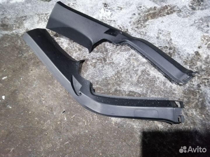 Обшивка стоек багажника BMW X5 e53