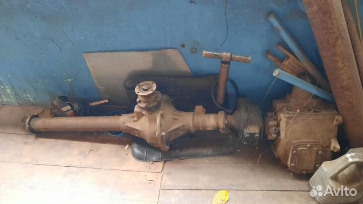 Передний мост УАЗ 469