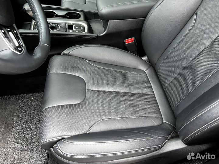 Hyundai Santa Fe 2.2 AT, 2019, 42 000 км