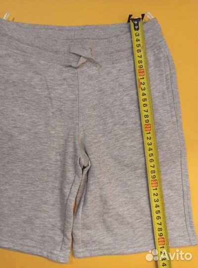Шорты утеплëнные новые 128