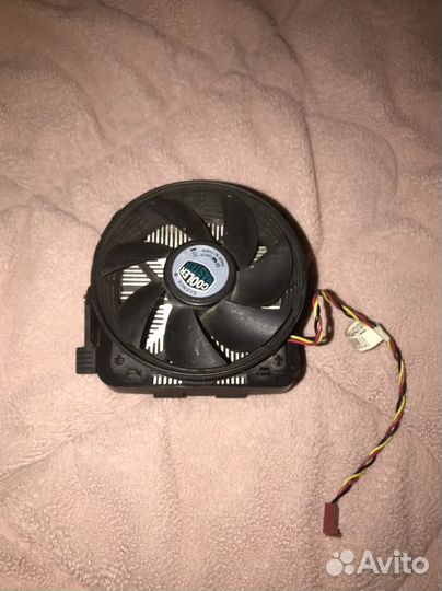 Кулер процеccорный socket AM3