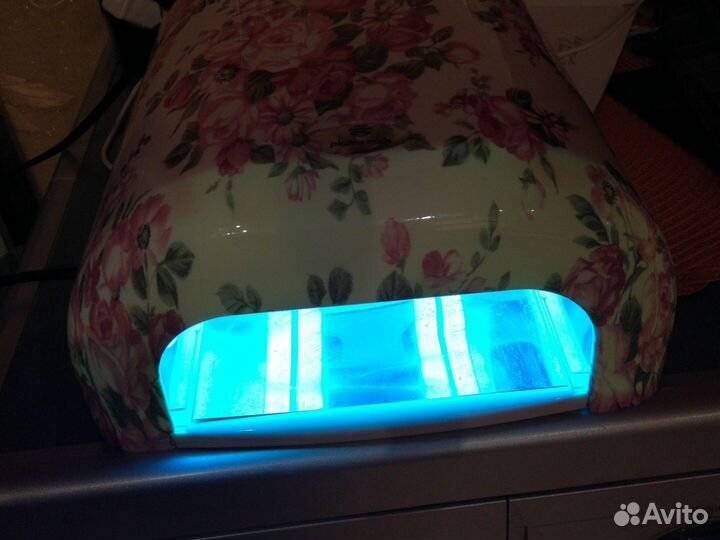 Уф лампа для ногтей