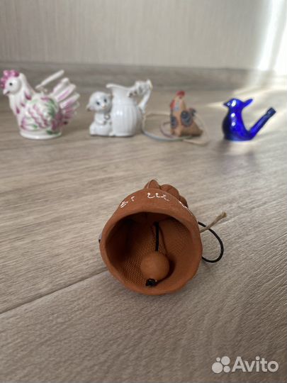 Сувениры, свистульки, пасхальный декор