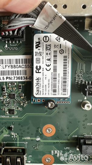 HP t620 неттоп мини компьютер
