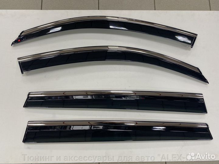 Дефлектора на окна Skoda Kodiaq 2017+