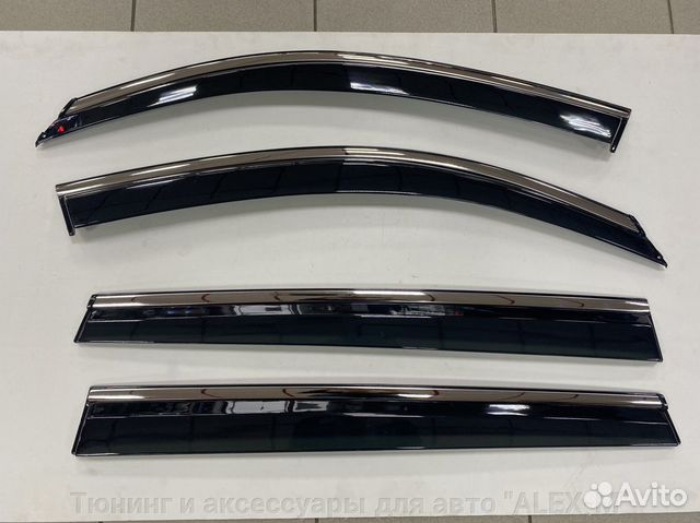 Дефлектора на окна Skoda Kodiaq 2017+