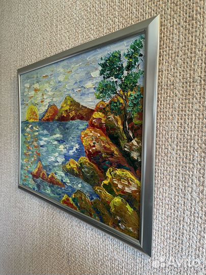 Картина Моря