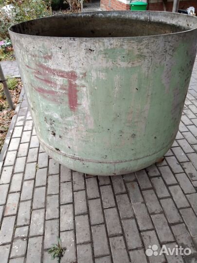 Бочка алюминиевая