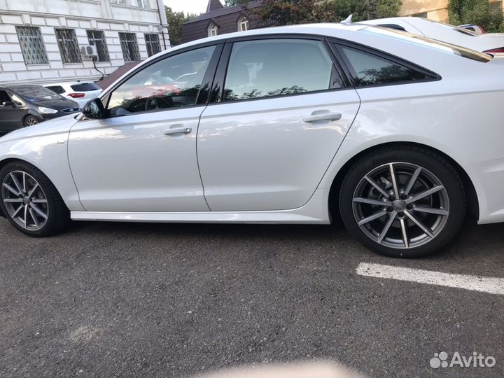 Audi A6 2.0 AMT, 2017, 63 000 км