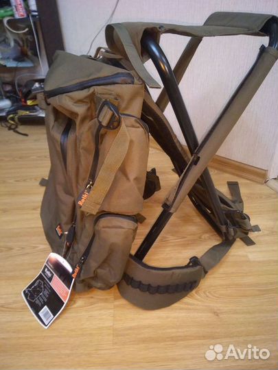 Рюкзак для рыбалки охоты со стулом retki