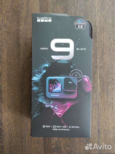 GoPro Hero 9 Black (новая)