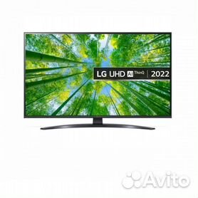 Телевизор LG 43"(109 см), UHD 4K