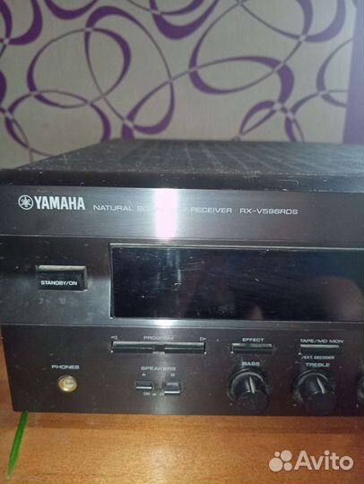 Ресивер yamaha