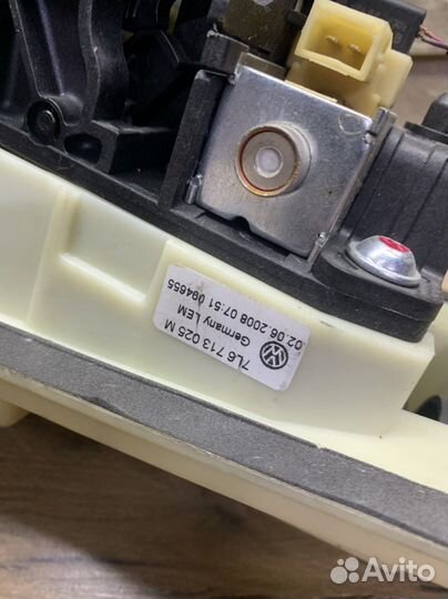 Volkswagen Touareg Кулиса кпп (АКПП) с тросом