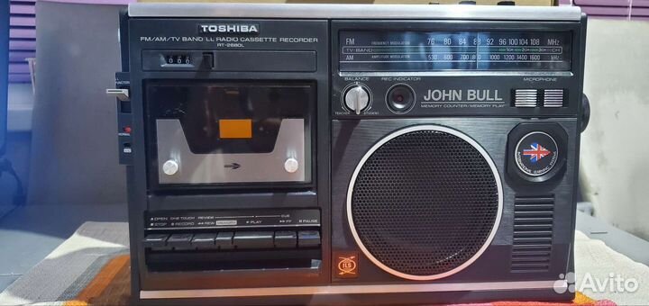 Магнитола Toshiba RT-2680 John Bull