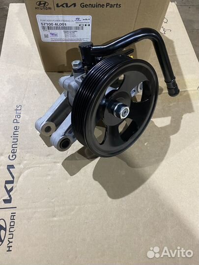 Насос гур на hyundai solaris 1 kia rio 3