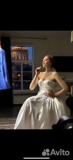 Свадебное платье 44 46