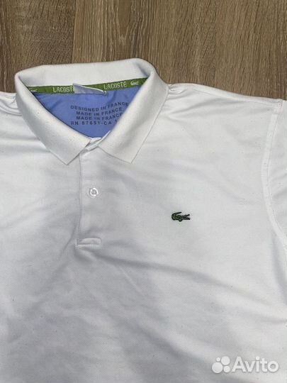 Поло кофта lacoste
